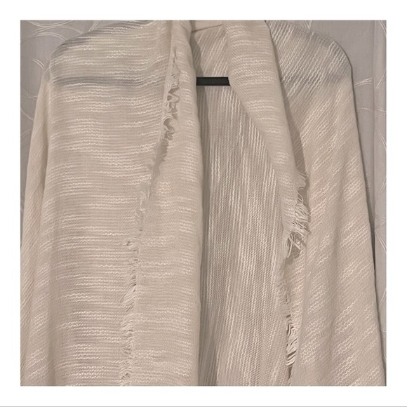 Accessories - Lightweight Dressy Cream-Colored Wrap